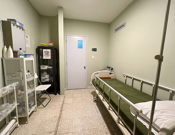 Área de servicio Psiquiátrico